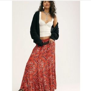 Free People maxi skirt